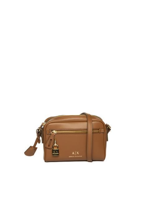 tan camera bag ARMANI EXCHANGE | XW000303AF12040-U6164